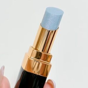 New Chanel Rouge Coco Flash Hydrating Vibrant Shine Lip Colour 284 Baby Blue